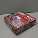 33FT Christmas Candy Cane Rope Lights, Waterproof 396 LEDs Candy Cane Outdoor Christmas Decorations, Red White and Green Christmas Lights for Garden, Yard, Party, Holiday Xmas Decor Indoor and Outdoor