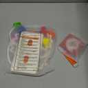 9 PCS Sensory Plug Outlet for Toddlers 2-3, Power Strip Montessori Toys for 18+ Months, Busy Board with Light & Sounds, Airplane Car Travel Toys Gift for Baby