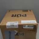 PUR Water Filter Dispenser XL 44-Cup with 2 Genuine PUR Filters, Largest Available, 44-Cup Capacity, 2-in-1 Powerful, Faster Filtration, Dishwasher Safe, (PDI4000Z)