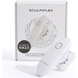 SCULPIFLEX - The Original Massage Tool to Help Improve Appearance of Firm Skin on Stomach and Thighs, Patented Technology, Gentle on Skin, Easy to Use