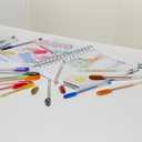 Disney Winnie the Pooh Gel Pens Set for Kids, 24 Pack with Glitter Gel Pens, Cute Pens for Girls and Boys