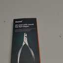 Dog Nail Clippers - All Steel Material, 1.22-Inch Large Opening, Built-in Spring, No Fur Pinch, for Medium to Large Dogs and Cats, Professional Pet Nail Trimmers, With Free Nail File (Polished)