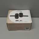 Aqara Smart Lock U300, Fingerprint Keyless Entry Door Lock with Handle, Matter Over Thread with Apple Home Keys, Touchscreen Keypad, Smart Lever Lock Supports Apple Home, Alexa, Google, IFTTT, Black