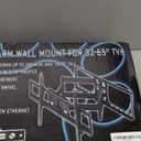 USX MOUNT UL Listed TV Wall Mount for 42"-85" TVS, Fits 16" 18" or 24" Studs, Full Motion Wall Mount Swivel Tilt Extension TV Bracket with Dual Articulating Arms, Max VESA 600x400mm, Load 110lbs