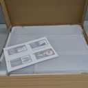 PARANTA 4-Piece Boot and Shoe Storage Box, Stackable Clear Plastic Shoe Box, Space-Saving Shoe Organizer for Boots, Sneakers, and High Heels, Clear