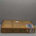 28" Extra Tall Cor Ten Planter, 14x14 Inch Large Weathering Steel Planter Box for Indoor & Outdoor Plants, with Drainage Holes & Internal Divider, Heavy Duty Rusted Metal Flower Pot for Patio, Garden (Rusty)