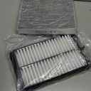 OIFILLIO Engine Cabin Air Filter for Tucson(20222025),Santa Fe(20212025),Sorento(2125),Santa Cruz(20222025),Sportage(2325),K5 (20212025),28113L1000&97133L1000, NOT FOR HYBRID