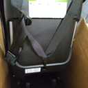 Britax Poplar S Convertible Car Seat, 2-in-1 Car Seat Extended Rear Facing, 17 Slim Car Seat Design with Fast & Easy ClickTight Installation, Anti-Rebound Bar & SafeWash Fabrics Stone Onyx, EXP: 2036/03/02