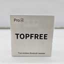 Pro 4 TOPFREE True Wireless Bluetooth Headset with Charging Case