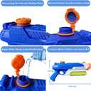 Water Guns for Kids - Summer Soaker Squirt Guns, 400CC/40ft for 3 Years Old and up Boys Girls Adults - 2 Pack Outdoor Toy for Swimming Pool Yard Lawn Beach