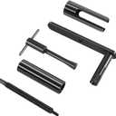 999150 Professional Cartridge Extractor Tool, Cartridge Removal Tool, Cartridge Puller Fit For Moen 1200 1222 & 1225 Posi Temp Series Cartridge 999150-6