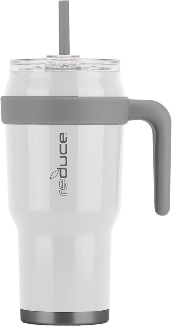 Base Brands Reduce Cold-1 Mug, 40 Oz, White