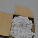 Kevin Textile 14x22 Inch Pillow Cover 1 Pack Boho Decorative Soft Striped Corduroy Lumbar Farmhouse Solid Color Accent Rectangle Cushion Case for Living Room Couch Sofa Bed, Light Grey