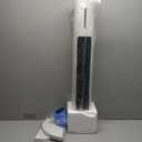 Windowless Portable Air Conditioner Ac Unit with Remote,37 Ventless Evaporative Air Cooler,Quiet Swamp Cooler for 4 Modes, Ductless Tower Fan For 12H Timer, Ice Packs for home Bedroom Indoor White