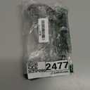 Dog Collar for Large Dogs - Adjustable, Chew Proof Nylon Collar with Metal Quick Release Buckle and D-Ring for Dog Tags (Montana Moonrise, L(1''Width, Fit 14''-20''))