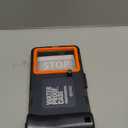 Underwater Diving Phone Case for Snorkeling, Professional 50FT/15M Waterproof for iPhone 17/16/15/14/13/Pro Max Samsung Galaxy S25/24/23/22/Ultra/Plus Universal Photo Video Scuba Housing, Orange Black