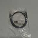 Monoprice Cat6 2ft Black Patch Cable UTP 24AWG 550MHz Pure Bare Copper Snagless RJ45 Flexboot Series Ethernet Cable