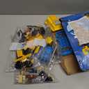 LEGO City Construction Trucks and Wrecking Ball Crane 60391 Building Toy Set for Toddler Kids Ages 4+, Includes 3 Construction Vehicles, an Abandoned House and 3 Minifigures for Pretend Play