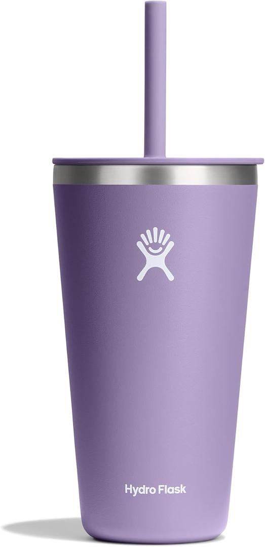 Hydro Flask All Around Tumbler Press-in Lid (1 Ounces, Moonshadow)