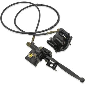 Hydraulic Brake Master Cylinder Caliper for Chinese Taotao Roketa Sunl 50cc 90cc 110ccc 125cc Go-Kart Dune Buggy Quad ATV Dirt Bike Mini Bike Hydraulic Disc Brake Kit