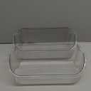 2 PACK Upgraded 240356402 Refrigerator Door Bin Replacement for Frigi.daire Refrigerator Door Shelf Parts LFSS2612TF0 LFSS2612TE0 FFSS2615TE0 Door Shelf Shelves By AMI PARTS (Length 15.38")