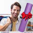 Small Size Medium-Hard Density EVA 4 Inch Foam Roller for Back &Leg Pain; Sore Muscle Recovery; Trigger Point Massage Roller 3.75x18inch Physical Therapy; Helps as Spine Cracker Stretcher