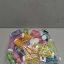 INSCRAFT 30 PCS Bubble Bottles with Wands Assortment for Kids, 2oz Bubbles Solution Each, Outdoor & Indoor Summer Toy, Weddings, Party Favors, Birthday, Refill for Bubbles Machine Blower