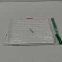 12"x12" Stained Glass Cutting Mat, 2 In 1 Acrylic Cutting Board for Crafting, Stain Glass Supplies Work Surface