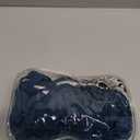 American Trends Maternity Swimsuit One Piece Maternity Bathing Suit Round Neck Adjustable Shoulder Strap Pregnancy Swimwear (Large, Peacock Blue)