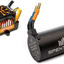Spektrum Firma 150A Brushless Smart ESC / 2050Kv Sensorless Motor Combo, SPMXSEMC05, Black