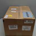 TPRC 15" Smart Underseat Carry-On Luggage with USB Charging Port, Brown