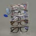 CCVOO Reading Glasses for Women/Men, Eyeglasses, Blue Light Readers for Women/Men, Computer Eye Glasses, Cheaters (*C2 Flower Mix), +0.5