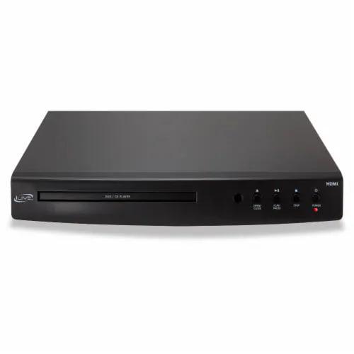 iLive DVD Player with HDMI Conversion, DH300BI, Black