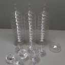 30 Pcs 5oz Plastic Champagne Coupe Glasses (30 Pack)