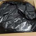 Amazon Basics Reinforced Tear-Resistant Moving Blankets, 72" x 40", Black, 6-Pack, 72-Inch by 40-Inch