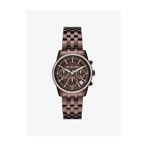 Michael Kors Bryant Brown Quartz Stainless Steel Watch