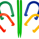Plastic Horseshoe Game, 2pack