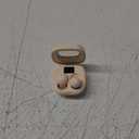 Invisible Mini Earbuds for Work and Sleep, Best for Small Ear Canals, Bluetooth 5.3, 24 Hours Battery Life (Skin)