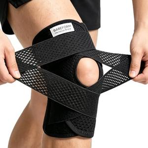 Bareform Meniscus Brace. Relieves Knee Pain And Meniscus Tears, And Provides Patellar Support. Suitable For Running, Squats, Basketball, Fitness, And Other Sports. Sizes M, Unisex