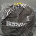 Swimbobo Toddler Pool Float Inflatable Car Baby Swim Float with Adjustable Sun Canopy and Safety Seat Pool Toys for Kids 3+ Years Old (Blue Sports Car)