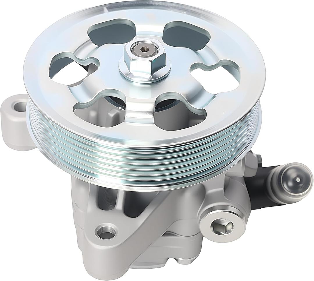 Power Steering Pump w/Pulley, for Acura RSX 2002-2006, for Acura TSX 2006-2008, for Honda Accord 2006-2007, for Honda CR-V 2002/2005-2011, for Honda Element 2006-2011, 21-5419, 56110-PNB-A03