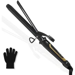 abp 1 Inch Curling Iron with Ceramic Barrel, Instant Heat up to 450°F, Waving Style Tool for Long/Medium Hair and Women