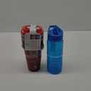 REUSABLE WATER BOTTLE 12O, MANNA CLR CHGING HOT BEVE 4 CT