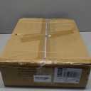 63.4” Display Shelf with Light, Modern Corner Floor Lampe with Shelves, LED Dimmable Standing Lamp with Remote for Living Room, Bedroom, Office, Adjustable CCT, Black Triangle B55LD05