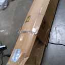 Garvee King Size Bed Frame with Headboard and Footboard, Metal King Bed Frame w/Vintage Circular Design & Storage Space Under Bed, No Box Spring Required, Easy Assembly, Noise-Free (Black, King)