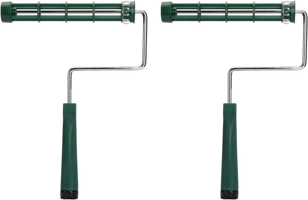 Bates- Paint Roller Frame, 9 inch, 2 Pack, Paint Roller Handle for Painting Wall