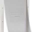 PetSafe NEVER RUST Dog and Cat Door, Large, For Pets Up To 100 lb, Paintable, Easy DIY Installation, Closing Panel Included, Install in Interior and Exterior Doors or Walls, Durable, Adjustable Flap
