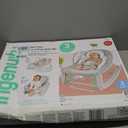 Ingenuity Keep Cozy 3-in-1 Grow with Me Vibrating Baby Bouncer, Seat & Infant to Toddler Rocker, Vibrations & -Toy Bar, 0-30 Months Up to 40 lbs (Weaver)