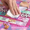 2 x Drinking Board Games for Adults, Waterproof Leather Mat Drinking Board Game, Fun Party Interactive Drinking Games for Game Night, Bachelorette Parties, Birthday, Age 21+, 2-8 Players