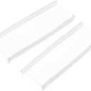 MECCANIXITY Standard Tagging Fasteners,Plastic Regular,Standard Label Gun Price Tagging Barbs for Garment Price Tag Label Tagging Barbs 30mm/1.18 Inch,Pack of 1000 Transparent